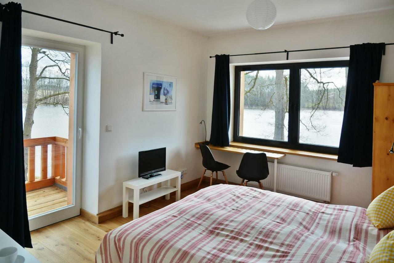 Klein Vielen Seehaus Hartwigsdorf מראה חיצוני תמונה